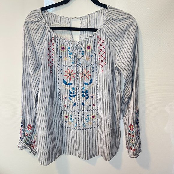 Johnny Was Peasant top. size Small - Picture 1 of 6
